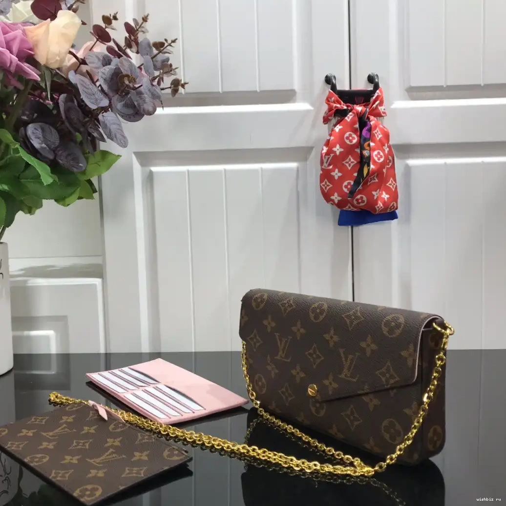 WIS LOUIS VUITTON FÉLICIE POCHETTE 0508